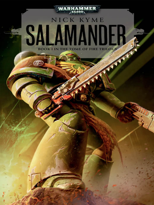 Cover image for Salamander